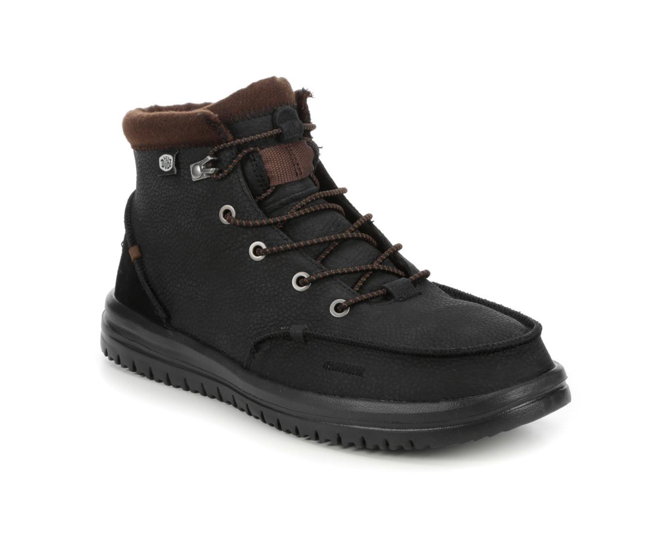 Men's HEYDUDE Bradley Boot Leather Boots