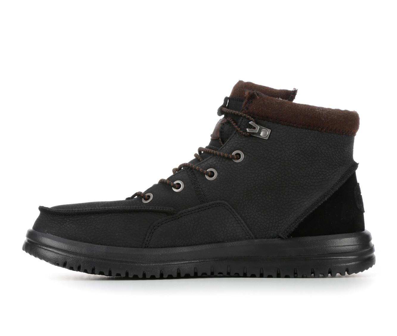 Men's HEYDUDE Bradley Boot Leather Boots