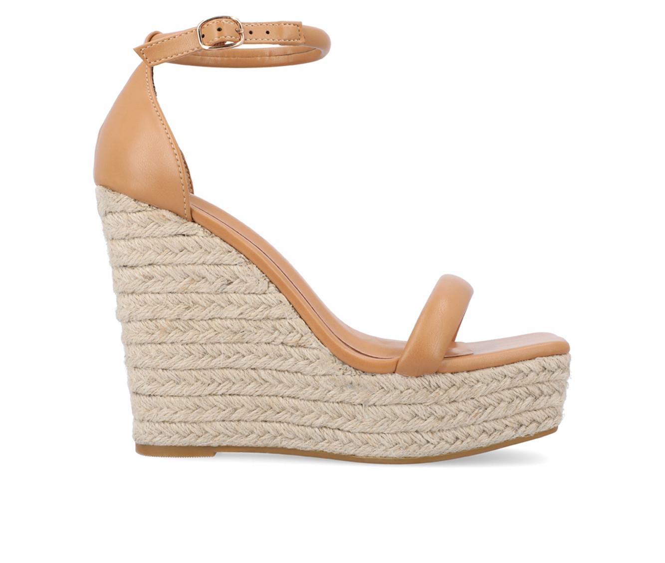 Women's Journee Collection Olesia Espadrille Wedge Sandals