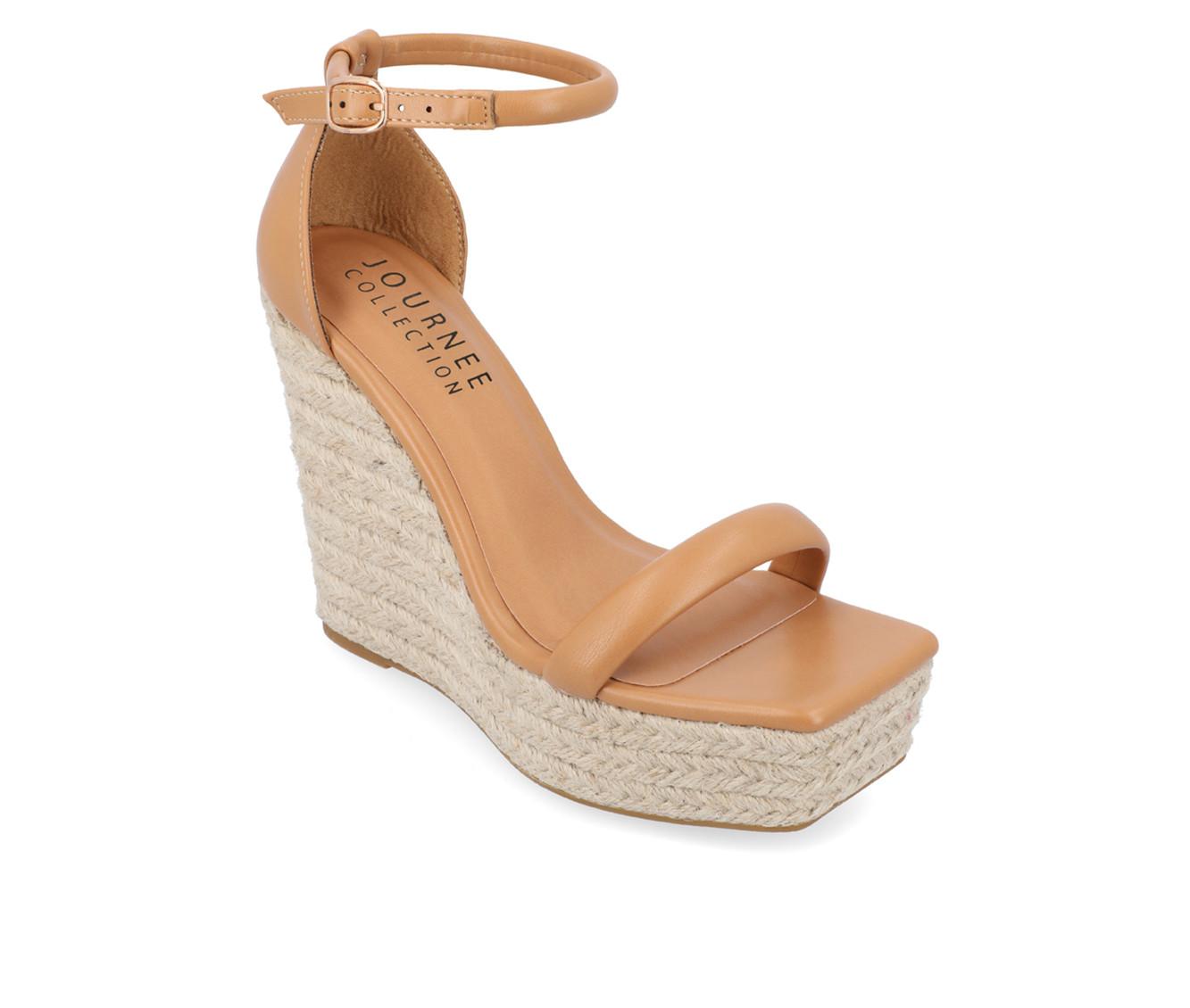 Women's Journee Collection Olesia Espadrille Wedge Sandals