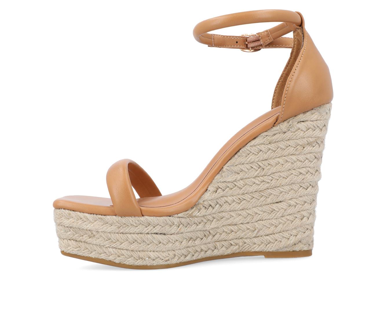 Women's Journee Collection Olesia Espadrille Wedge Sandals