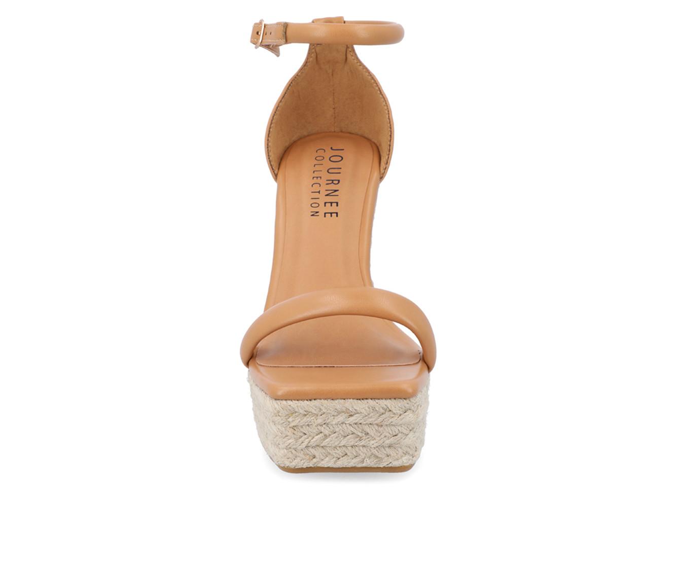 Women's Journee Collection Olesia Espadrille Wedge Sandals