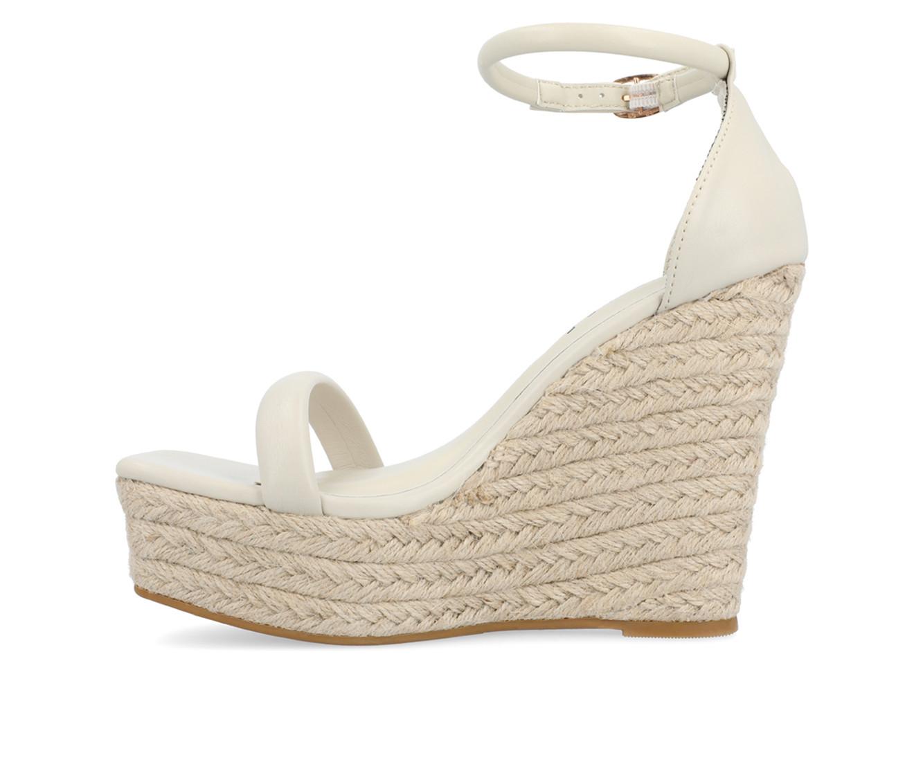 Women's Journee Collection Olesia Espadrille Wedge Sandals