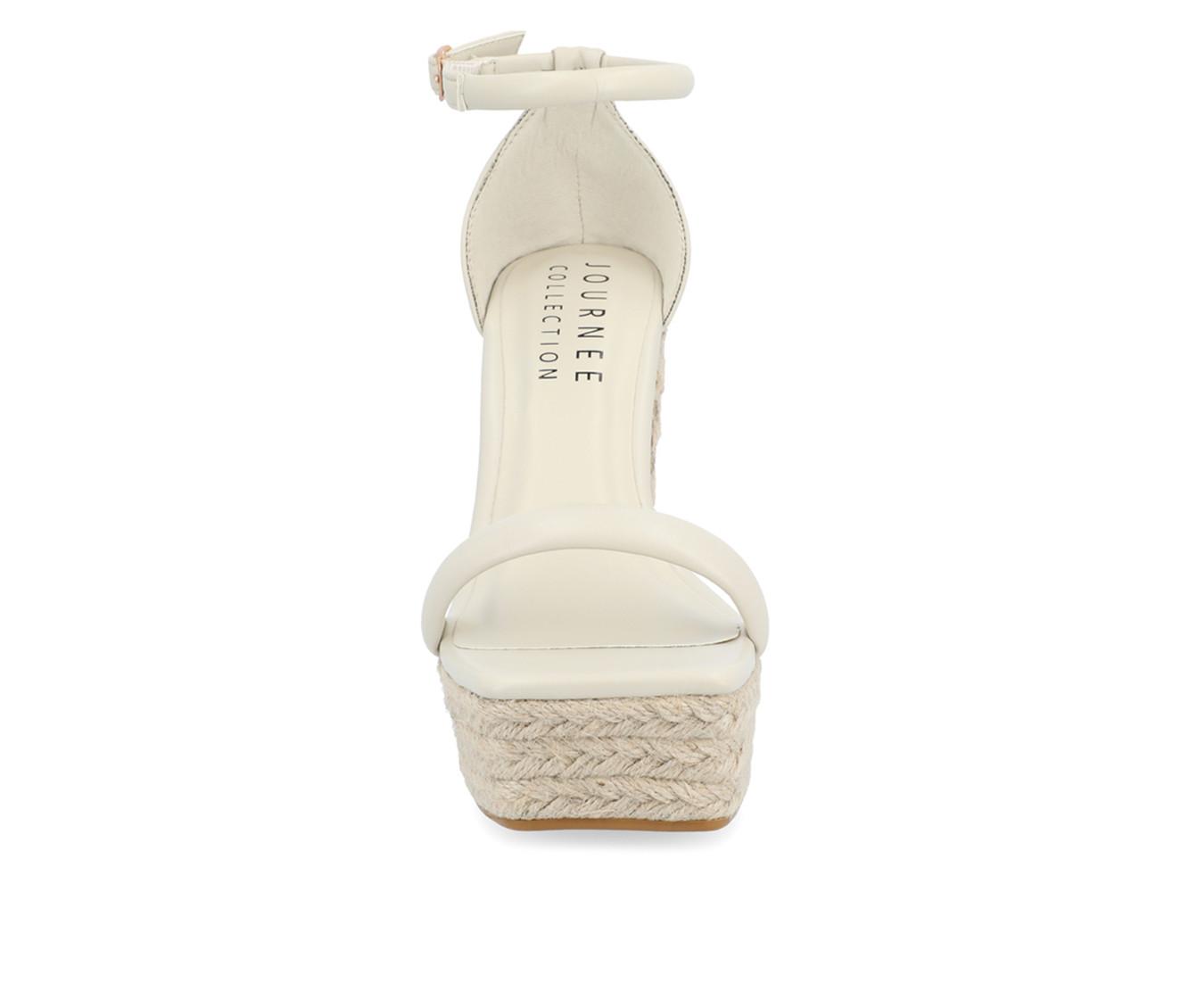 Women's Journee Collection Olesia Espadrille Wedge Sandals