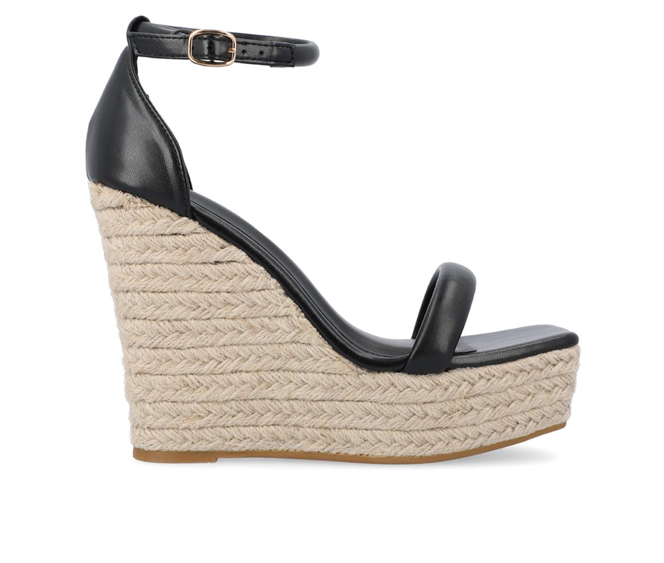 Women's Journee Collection Olesia Espadrille Wedge Sandals