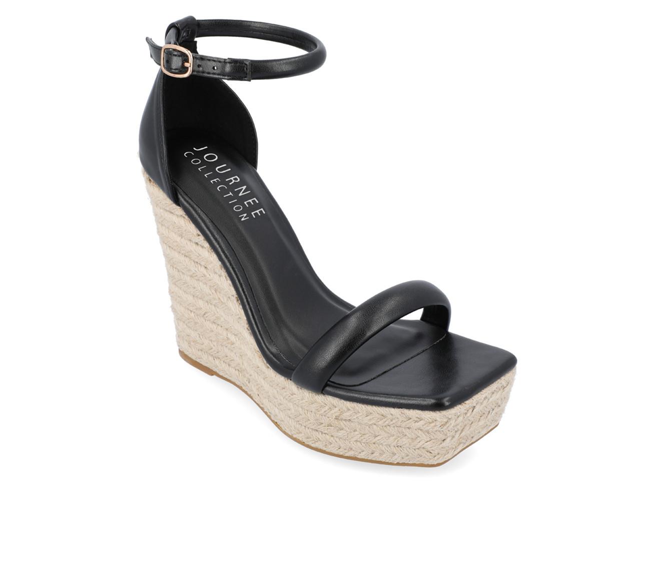 Women's Journee Collection Olesia Espadrille Wedge Sandals