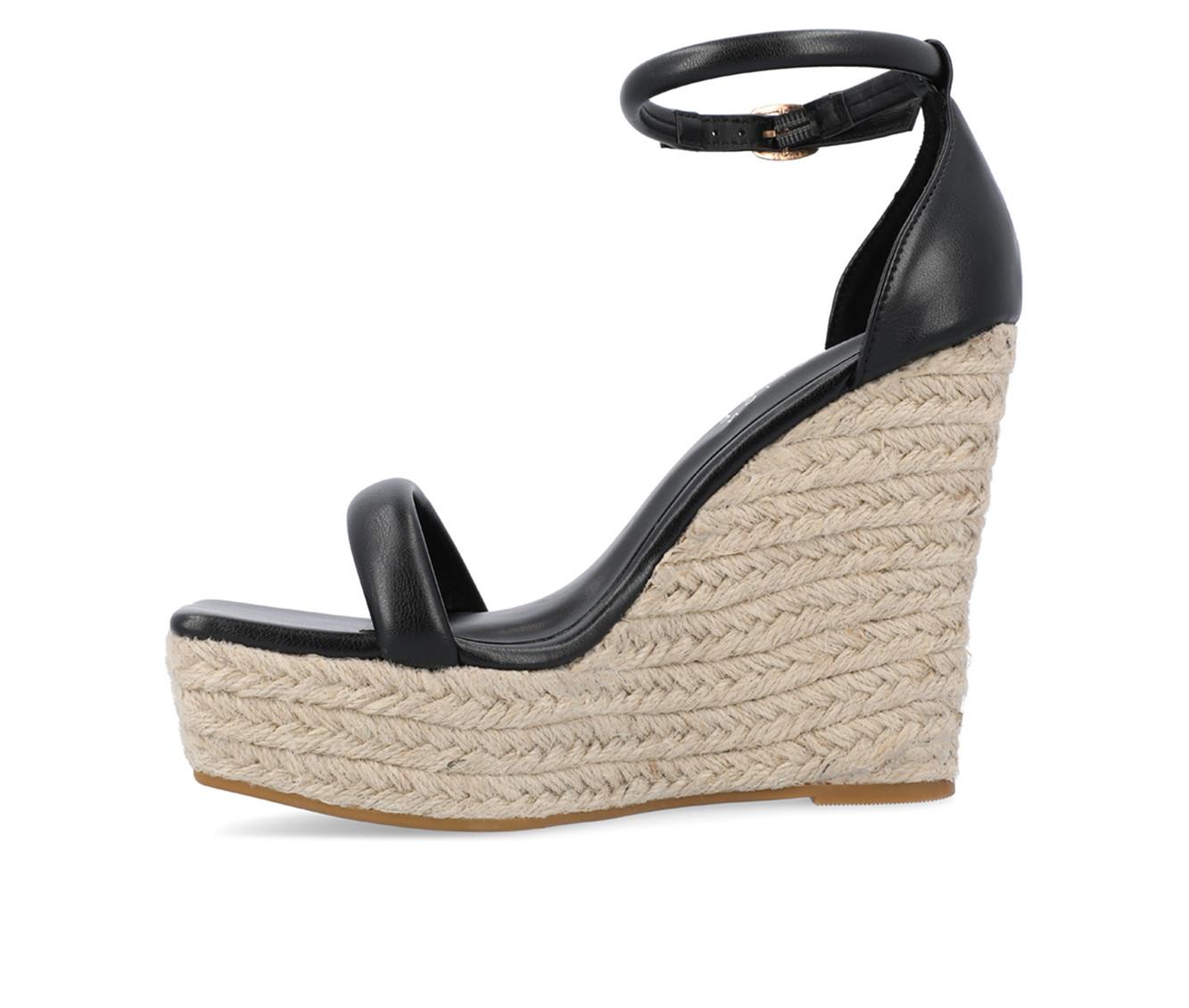 Women's Journee Collection Olesia Espadrille Wedge Sandals