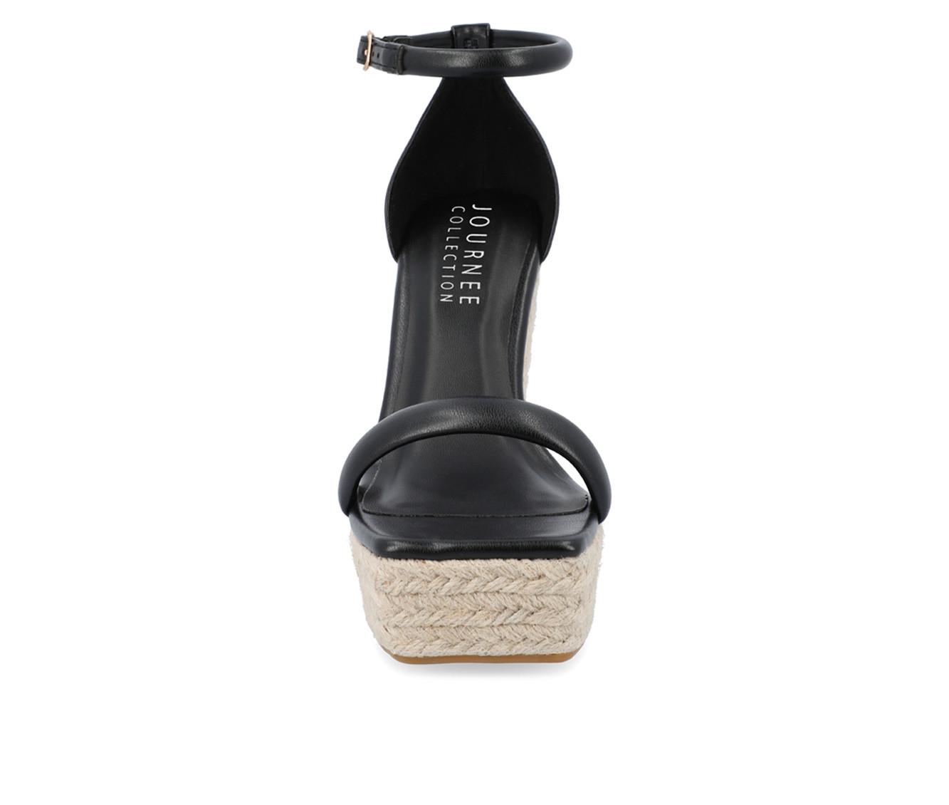 Women's Journee Collection Olesia Espadrille Wedge Sandals