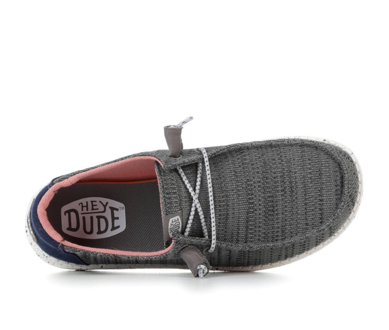 Women's HEYDUDE Wendy Sport Mesh Casual Shoes