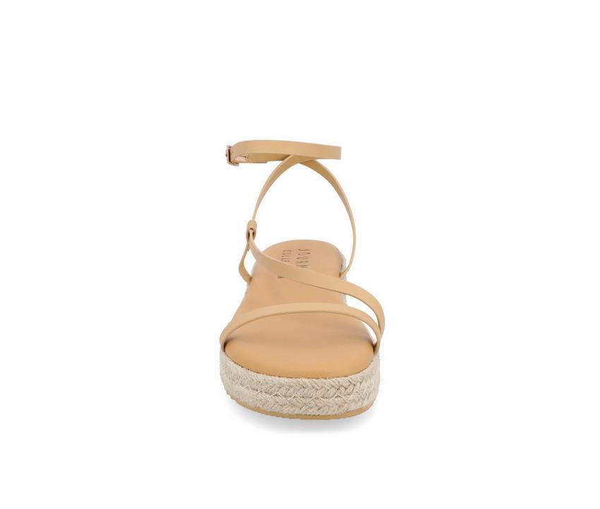 Women's Journee Collection Odelia Espadrille Platform Sandals