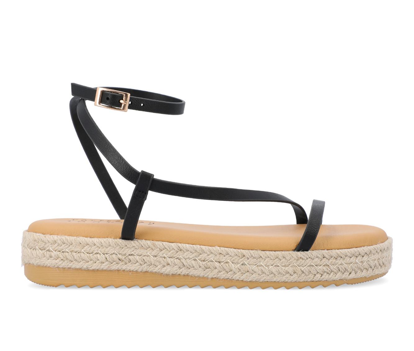 Women's Journee Collection Odelia Espadrille Platform Sandals