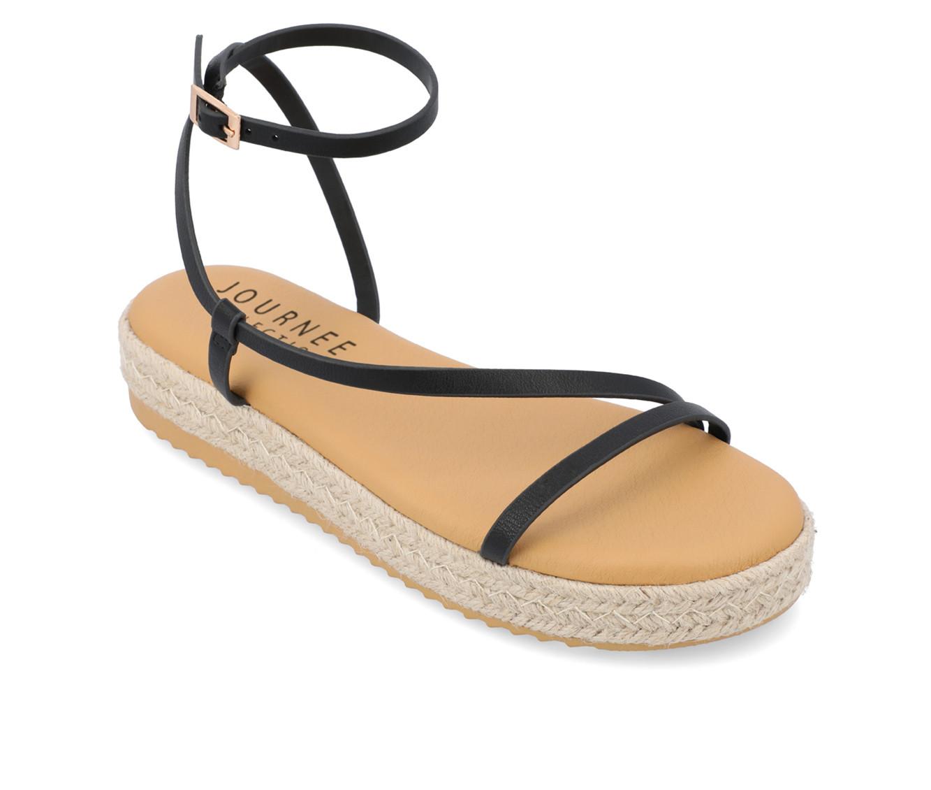 Women's Journee Collection Odelia Espadrille Platform Sandals