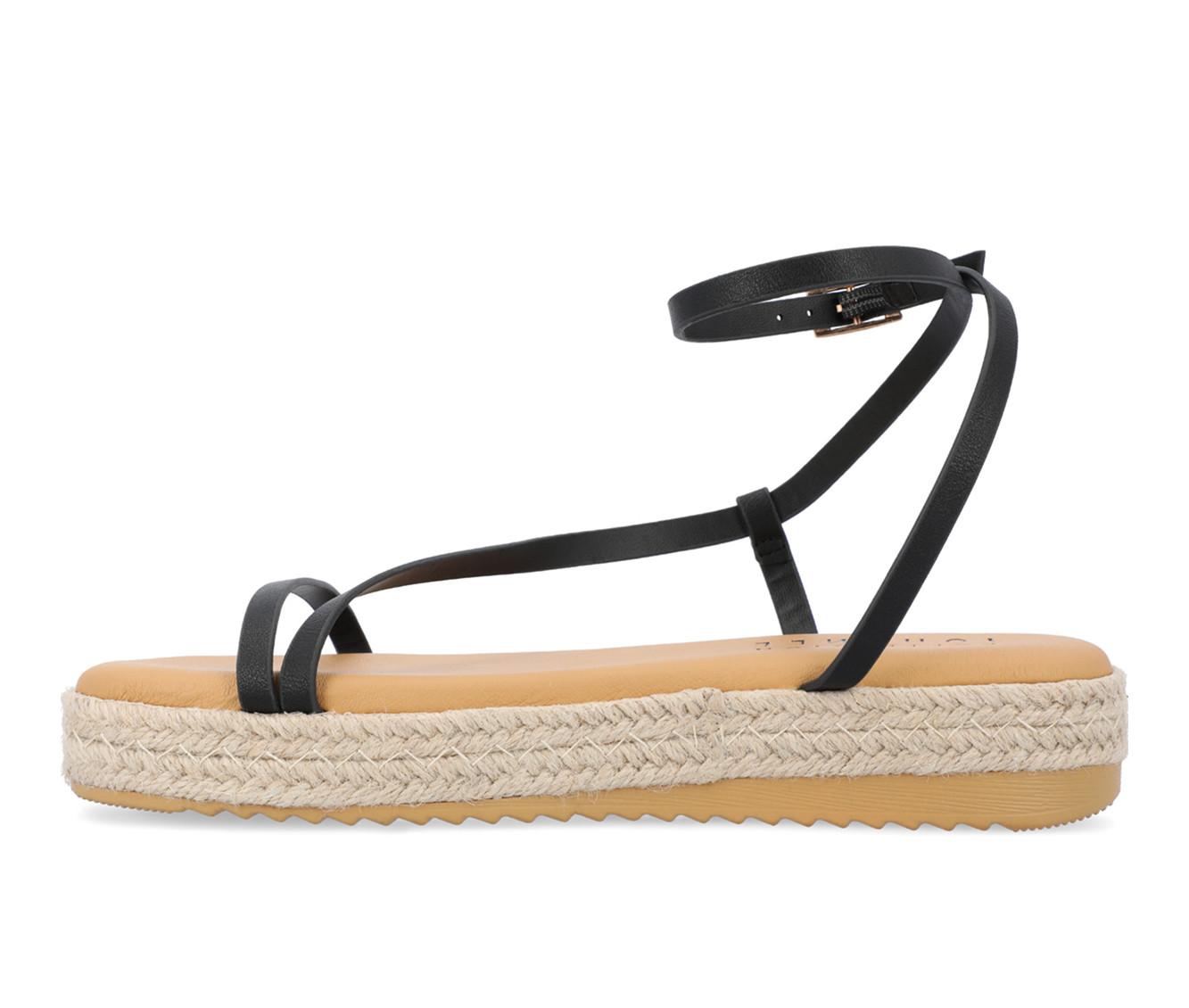 Women's Journee Collection Odelia Espadrille Platform Sandals