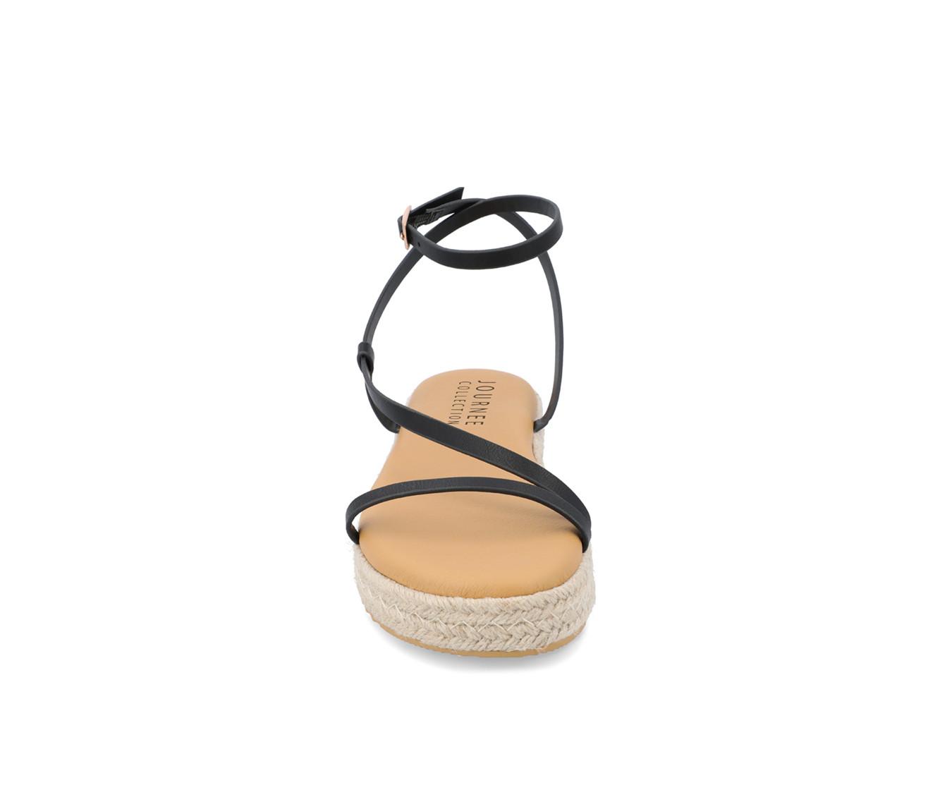 Women's Journee Collection Odelia Espadrille Platform Sandals