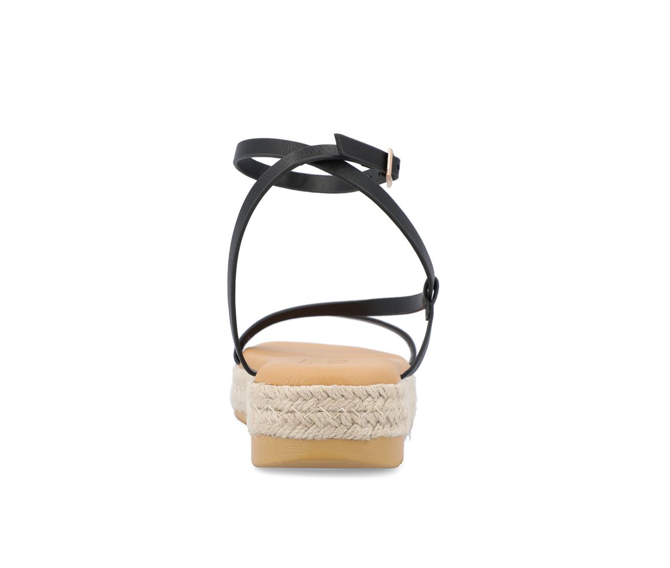 Women's Journee Collection Odelia Espadrille Platform Sandals