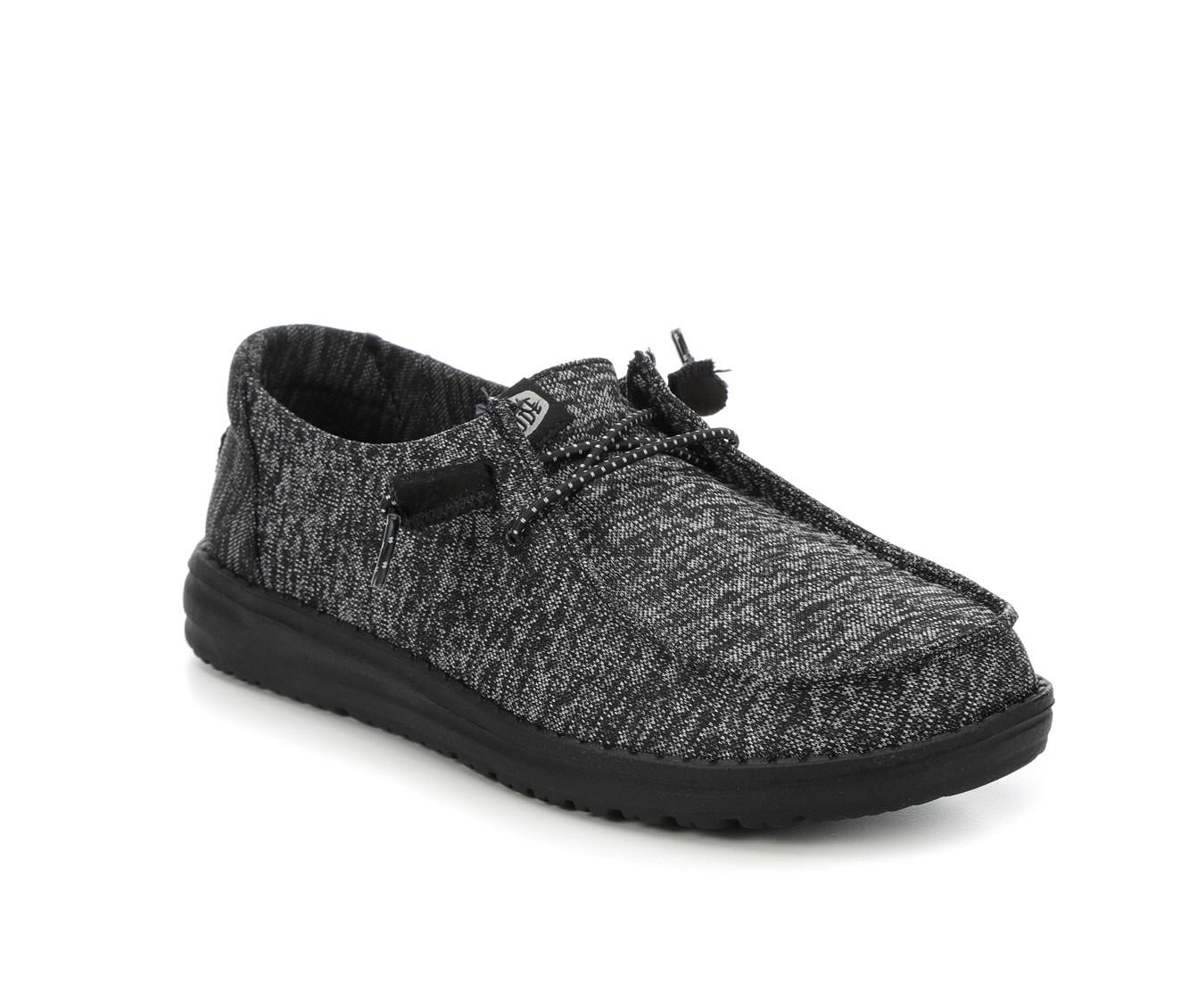 Wendy Sport Knit Black/Black - Women's Casual Shoes