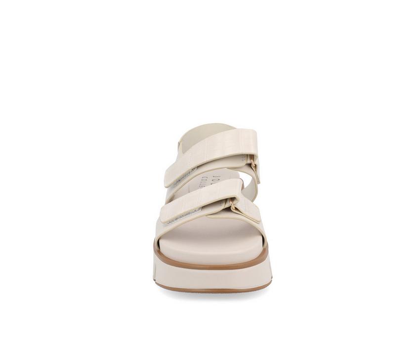 Women's Journee Collection Maely Platform Sandals