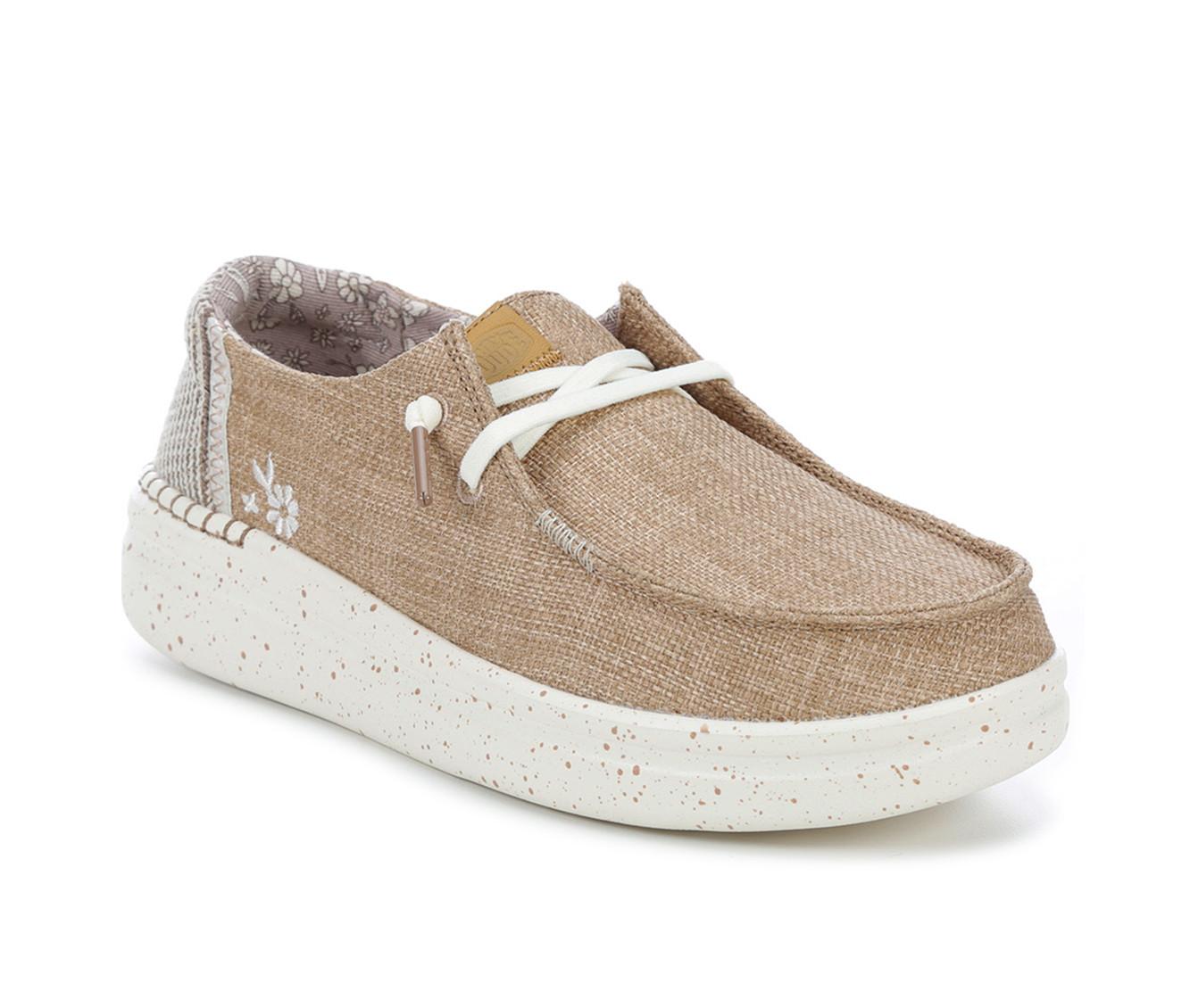 Women's HEYDUDE Wendy Rise Woven Shoe Carnival