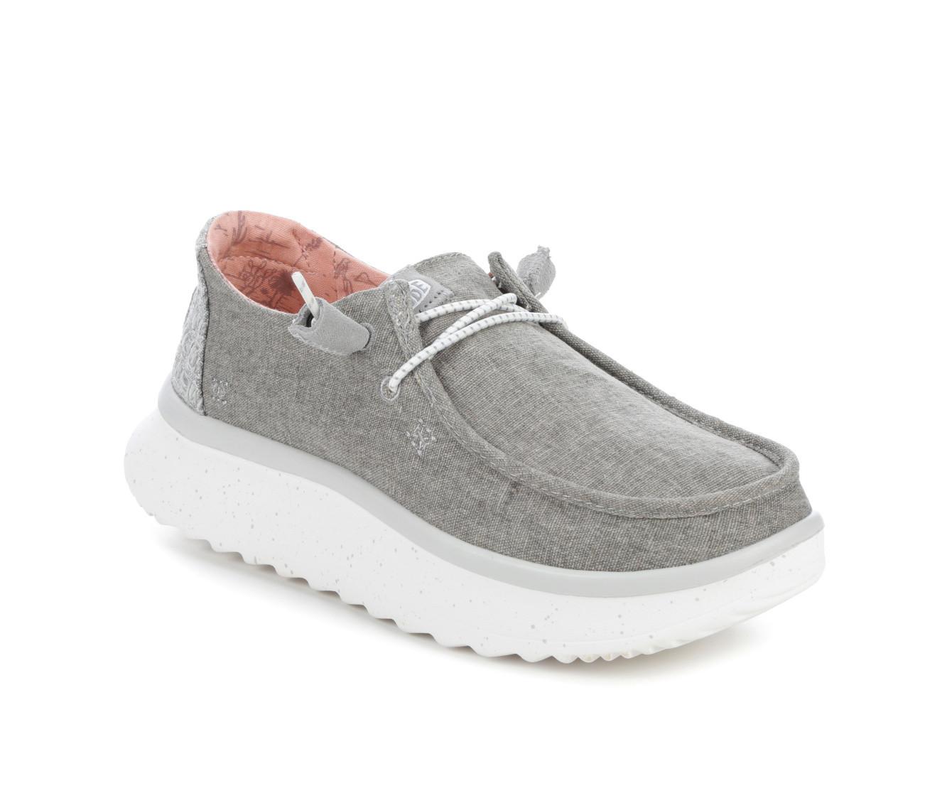 Women's HEYDUDE Wendy Peak Chambray