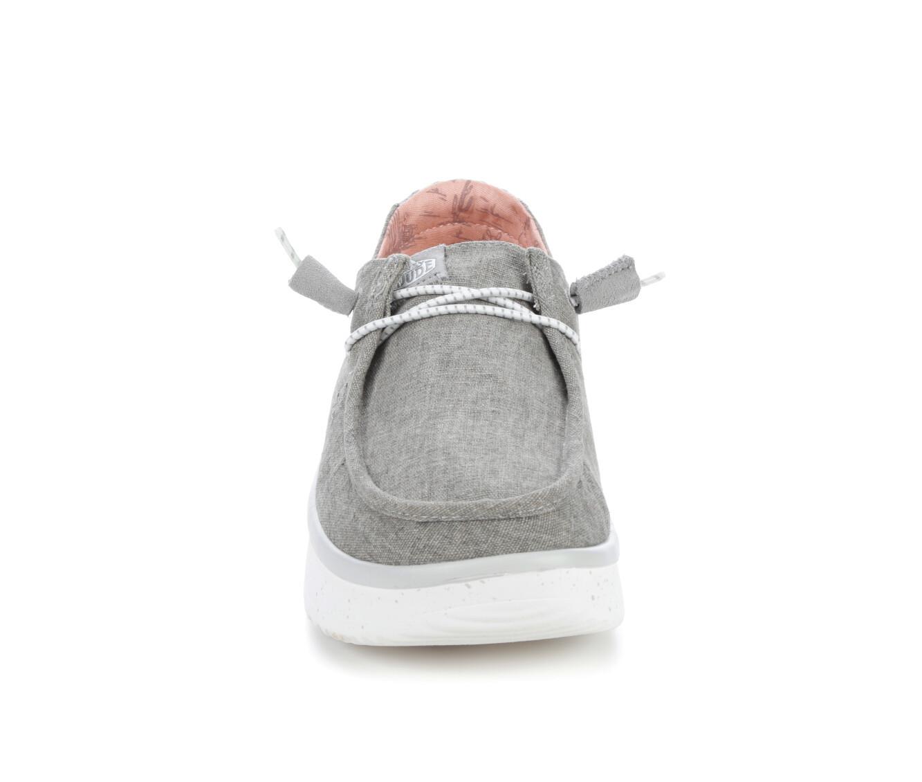 Women's HEYDUDE Wendy Peak Chambray