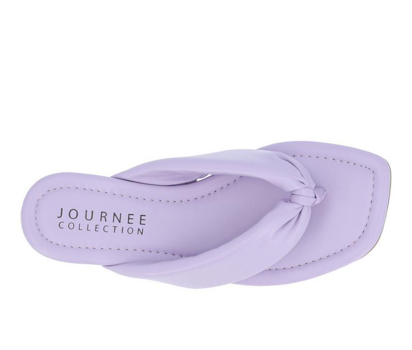 Women's Journee Collection Kyleen Flip-Flop Sandals