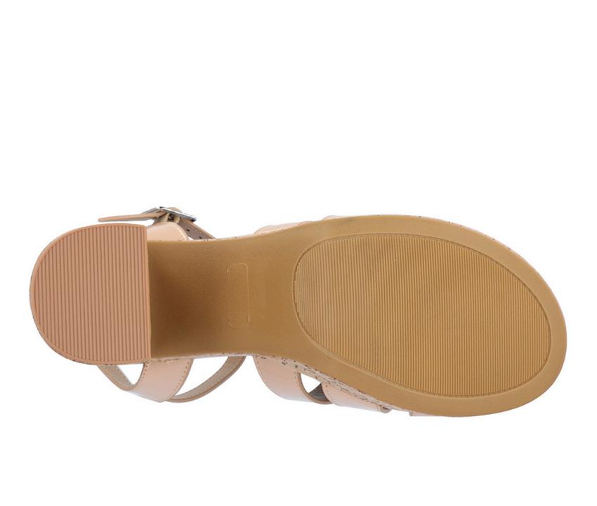 Women's Journee Collection Jania Platform Heeled Sandals