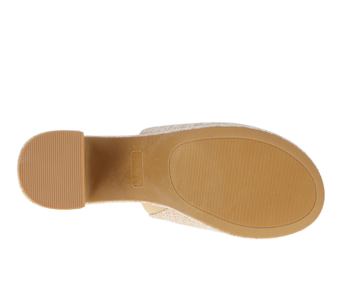 Women's Journee Collection Enyya Platform Heeled Sandals