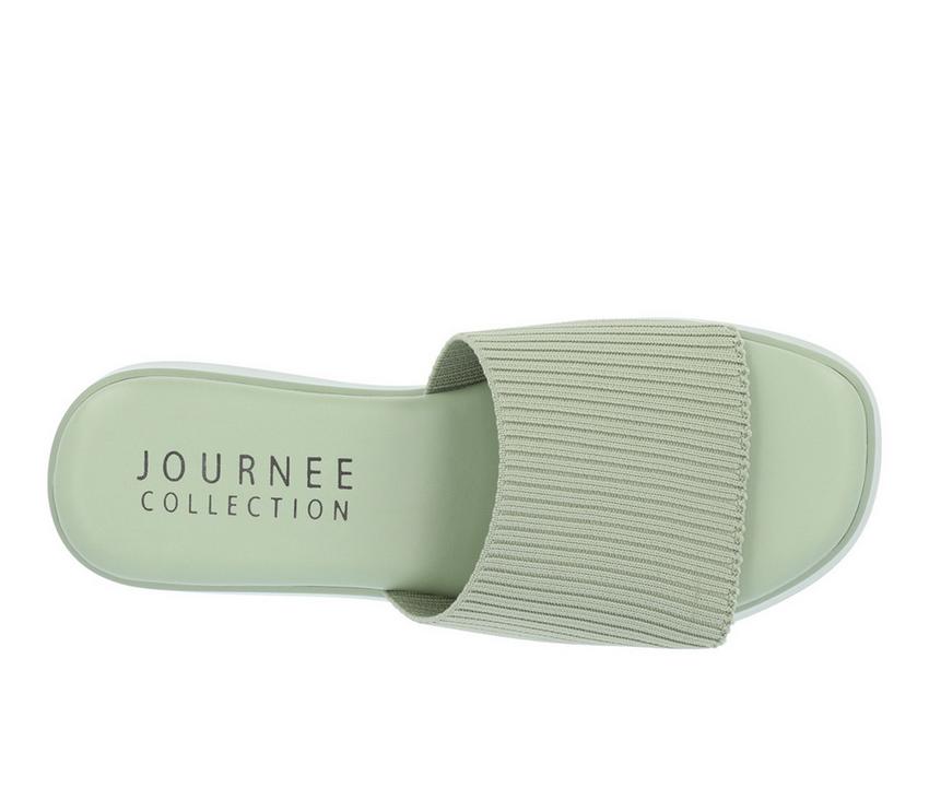 Women's Journee Collection Emani Platform Sandals