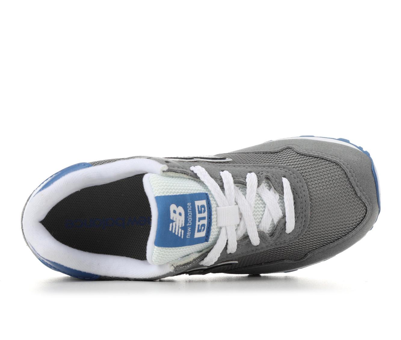 New Balance Kids 515 Little Kid Big Kid Kids Shoes Harbor Grey Blue 2 Little Kid M