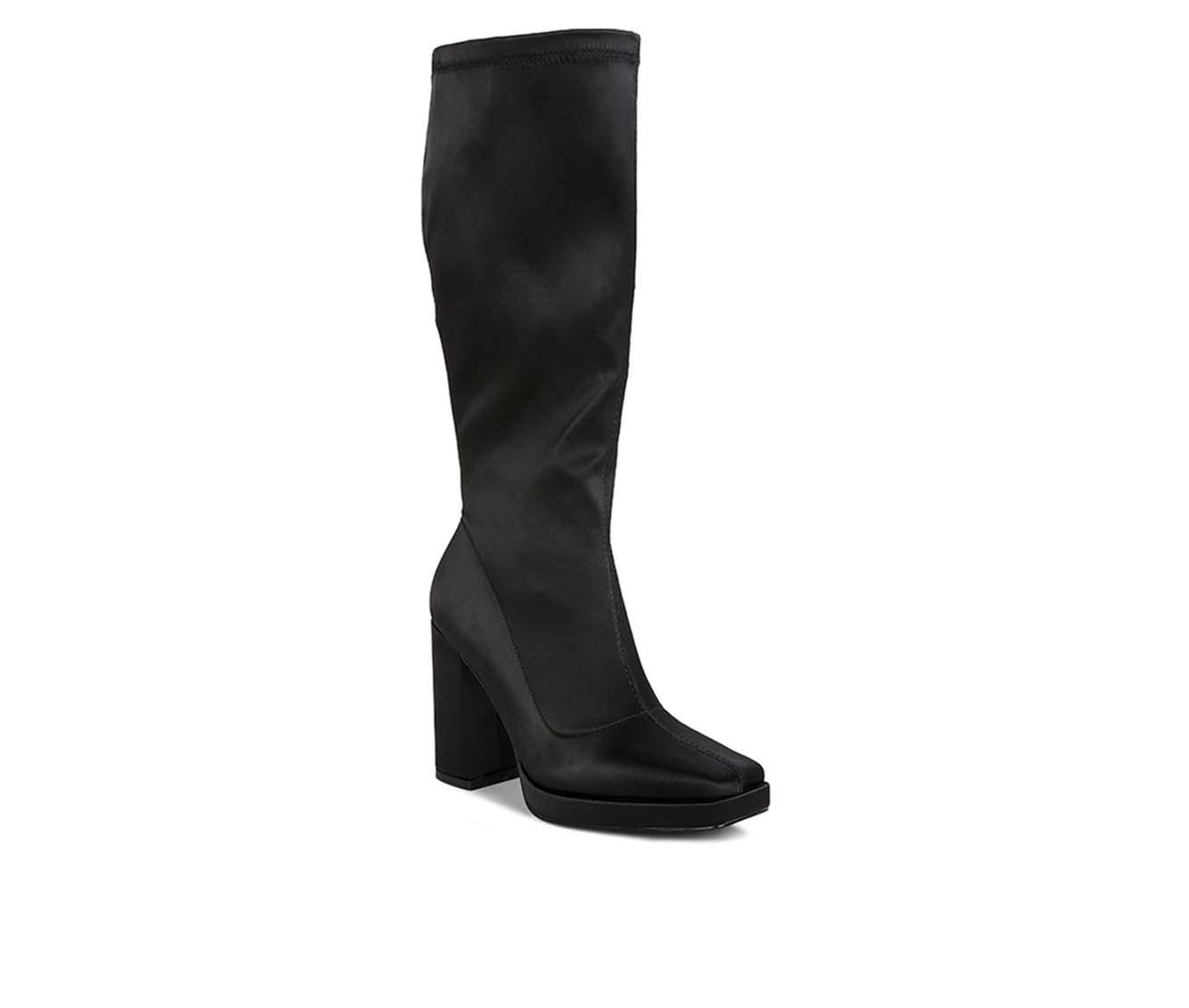 Women's Rag & Co Cantata Knee High Heeled Boots