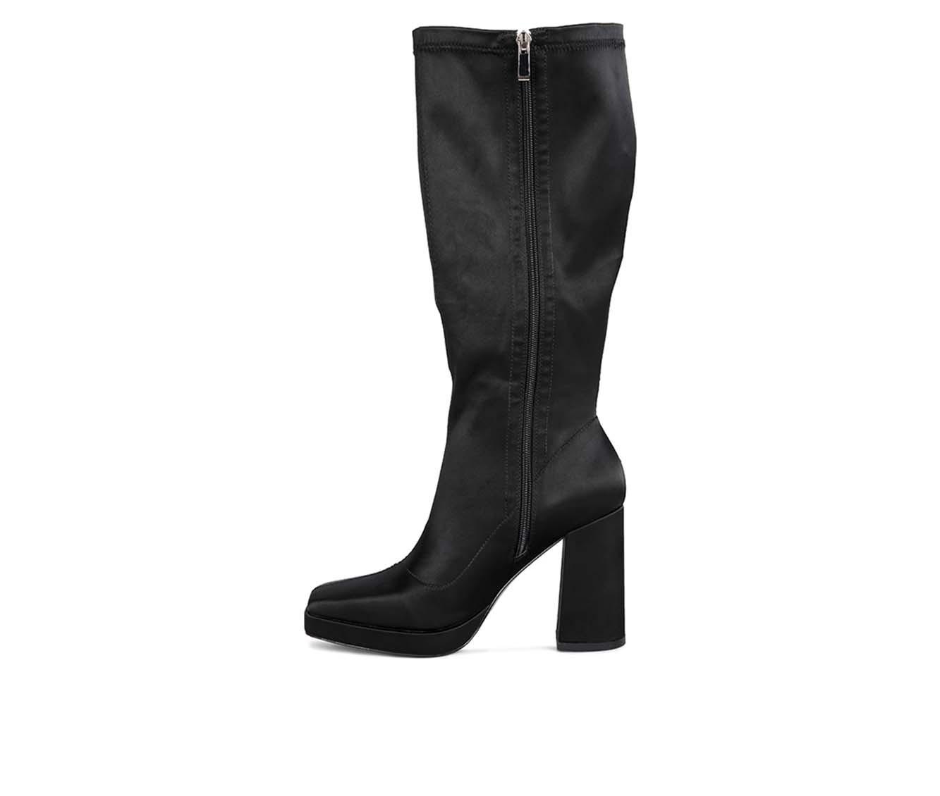 Women's Rag & Co Cantata Knee High Heeled Boots