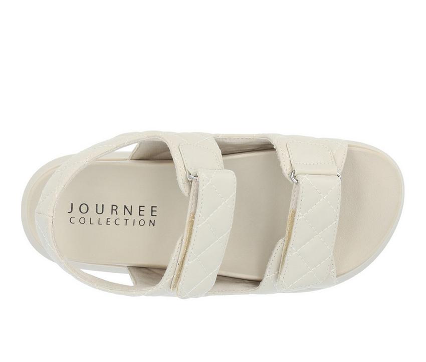 Women's Journee Collection Debby Platform Sandals