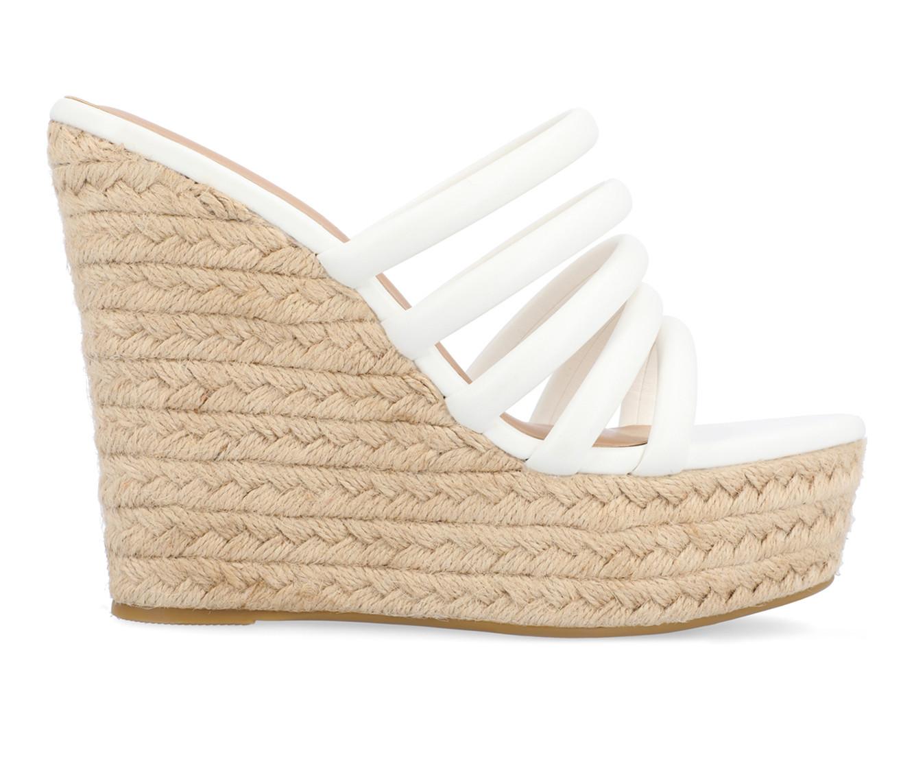 Women's Journee Collection Cynthie Espadrille Wedge Sandals