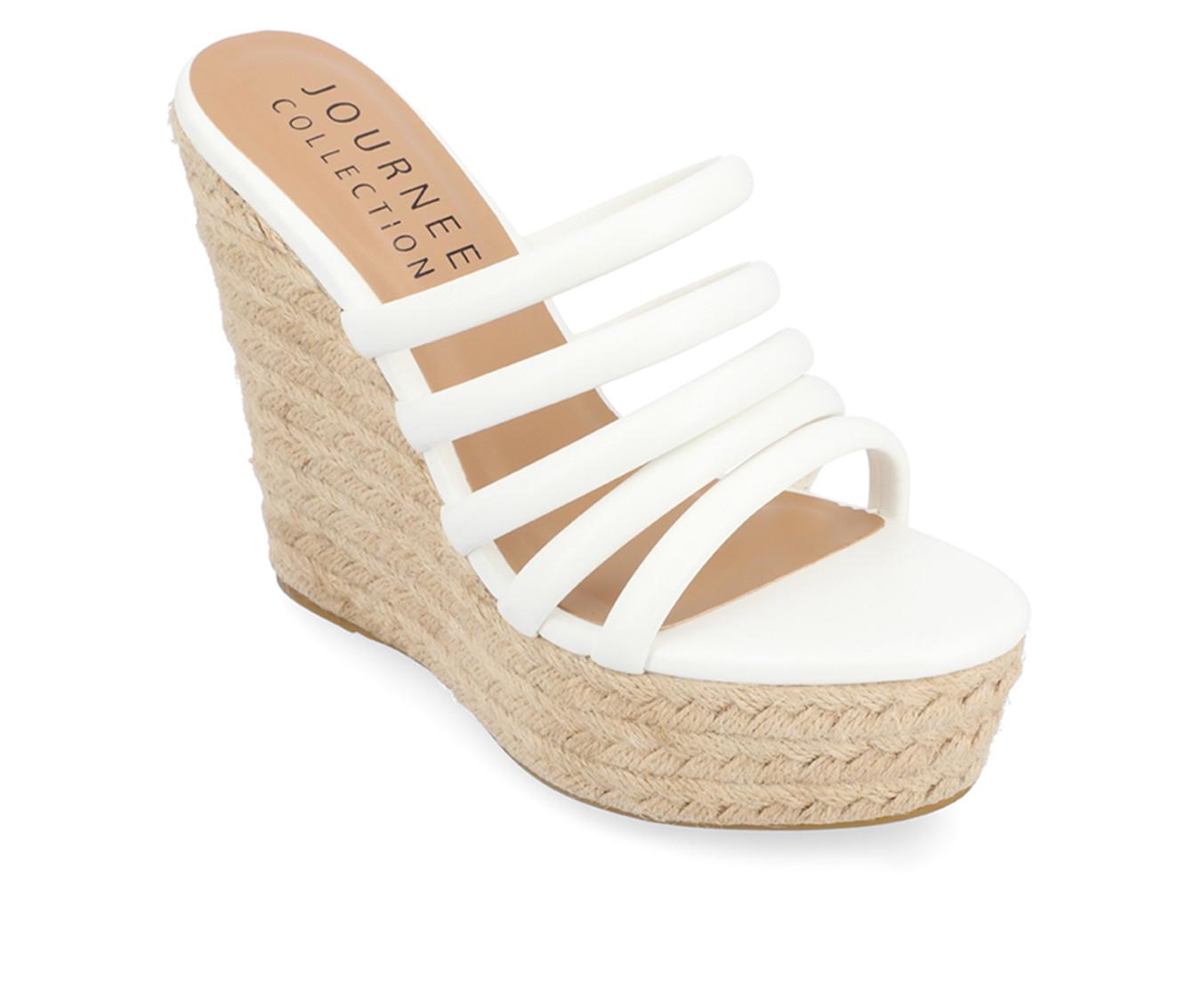 Women's Journee Collection Cynthie Espadrille Wedge Sandals