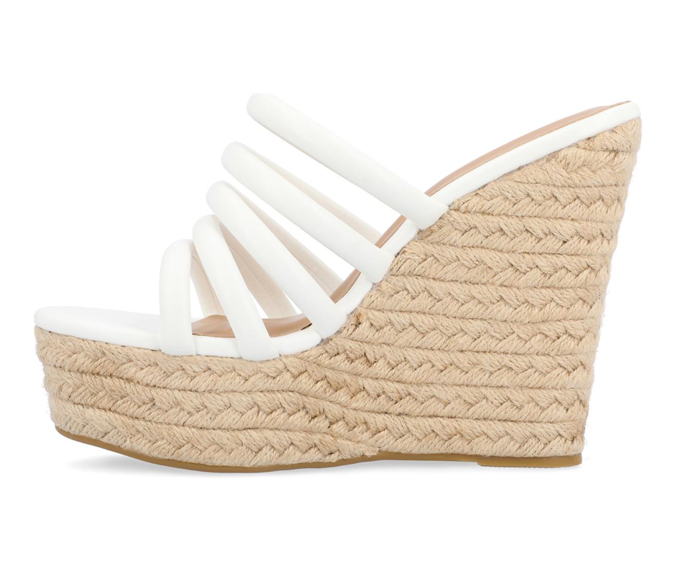 Women's Journee Collection Cynthie Espadrille Wedge Sandals