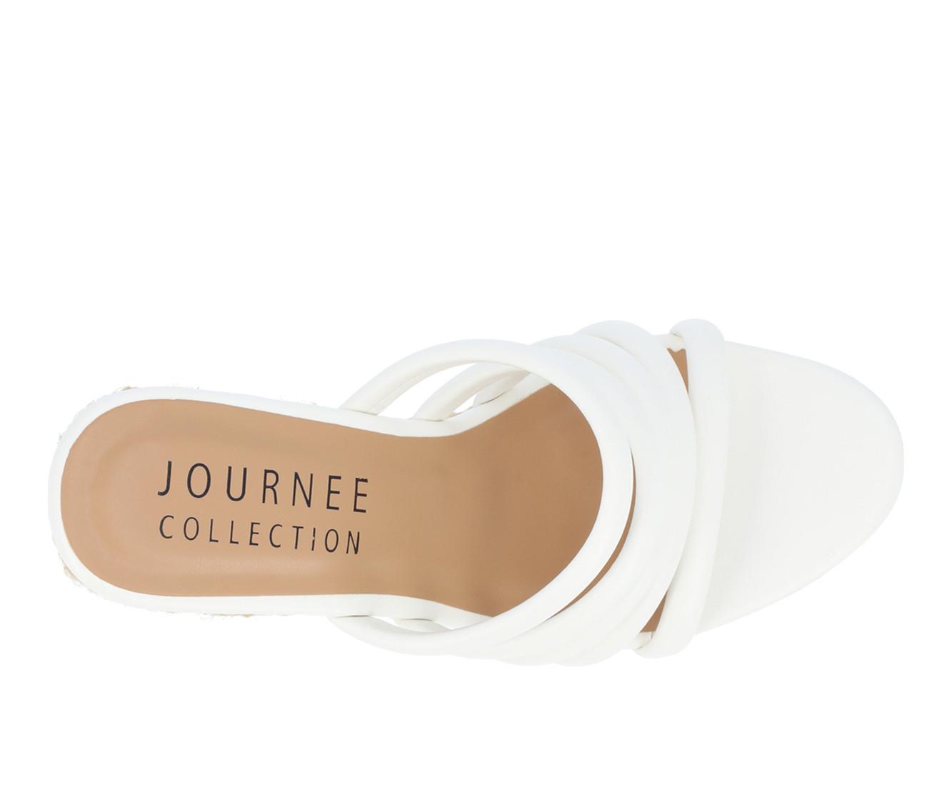 Women's Journee Collection Cynthie Espadrille Wedge Sandals