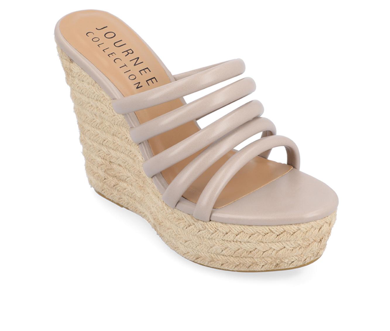 Women's Journee Collection Cynthie Espadrille Wedge Sandals