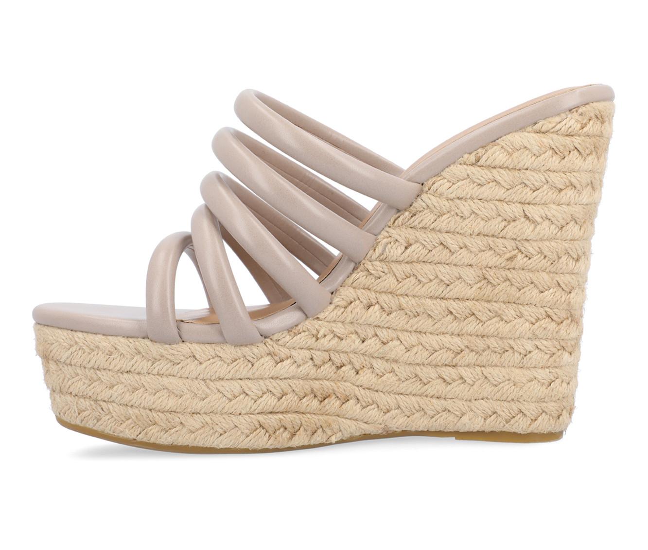 Women's Journee Collection Cynthie Espadrille Wedge Sandals