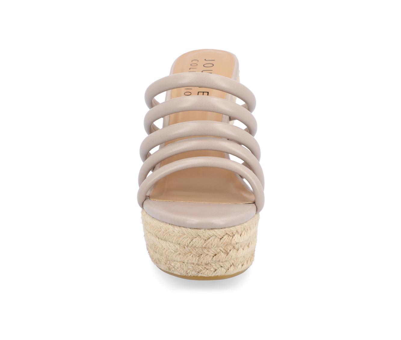 Women's Journee Collection Cynthie Espadrille Wedge Sandals