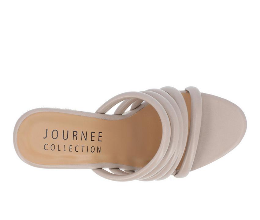 Women's Journee Collection Cynthie Espadrille Wedge Sandals
