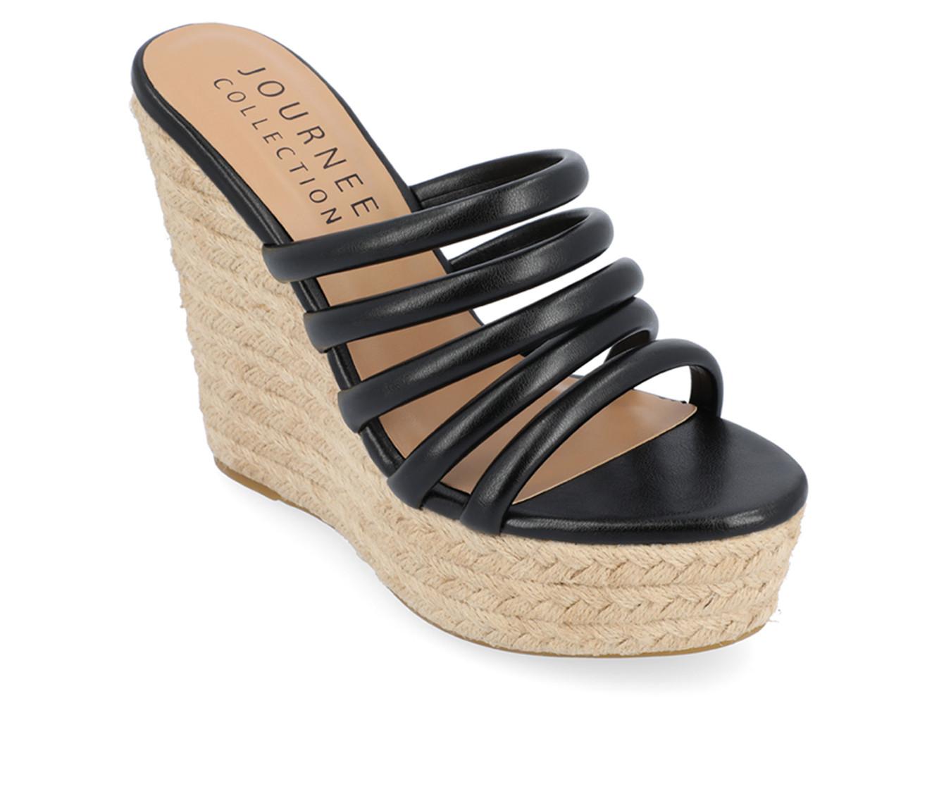 Women's Journee Collection Cynthie Espadrille Wedge Sandals