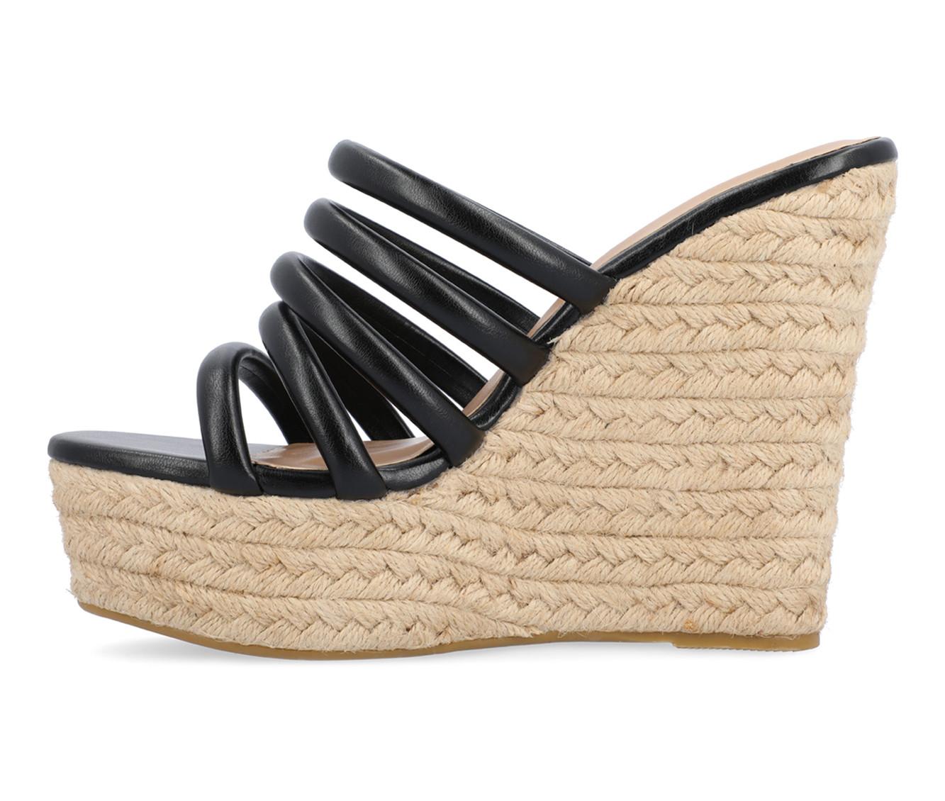 Women's Journee Collection Cynthie Espadrille Wedge Sandals