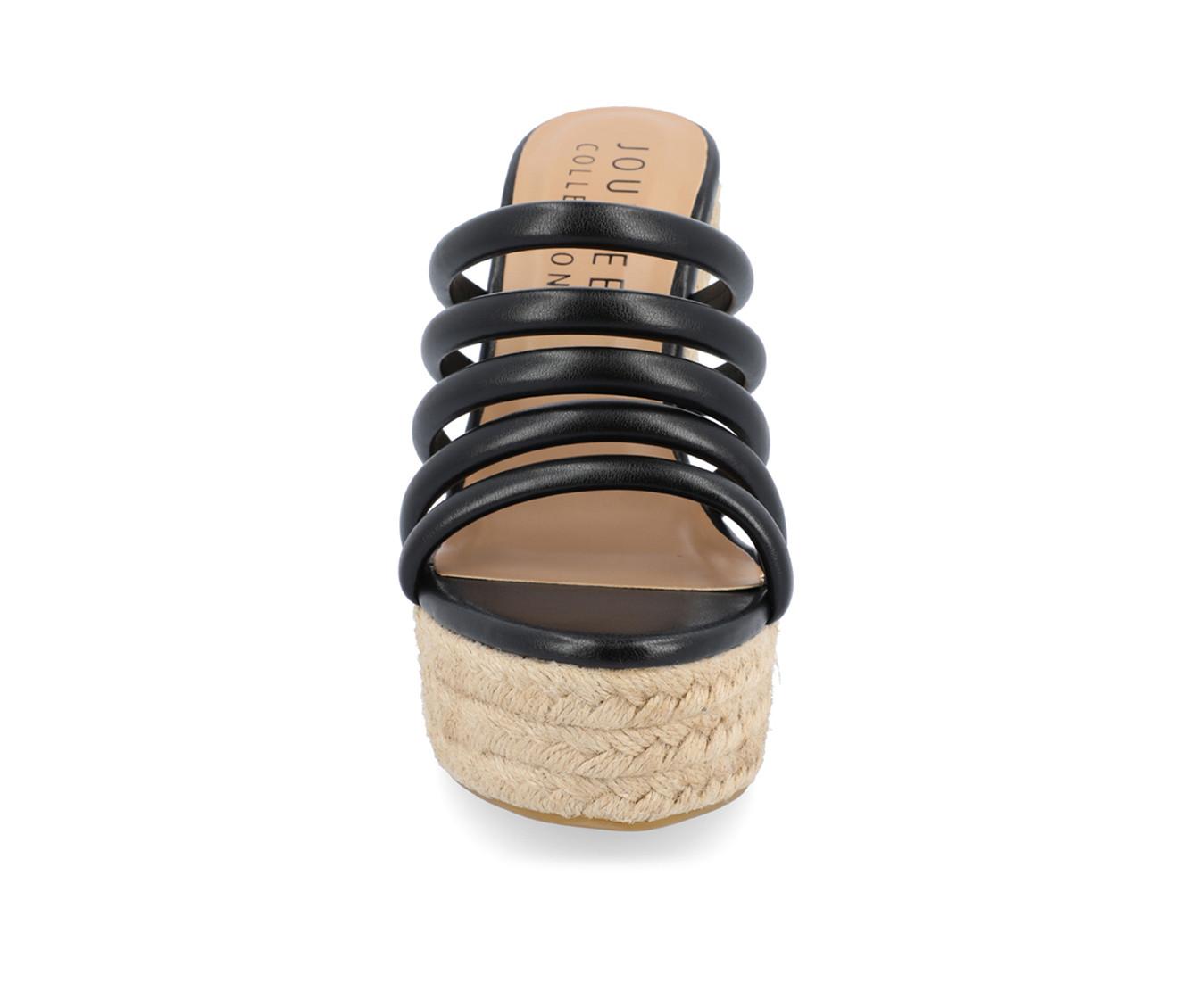 Women's Journee Collection Cynthie Espadrille Wedge Sandals