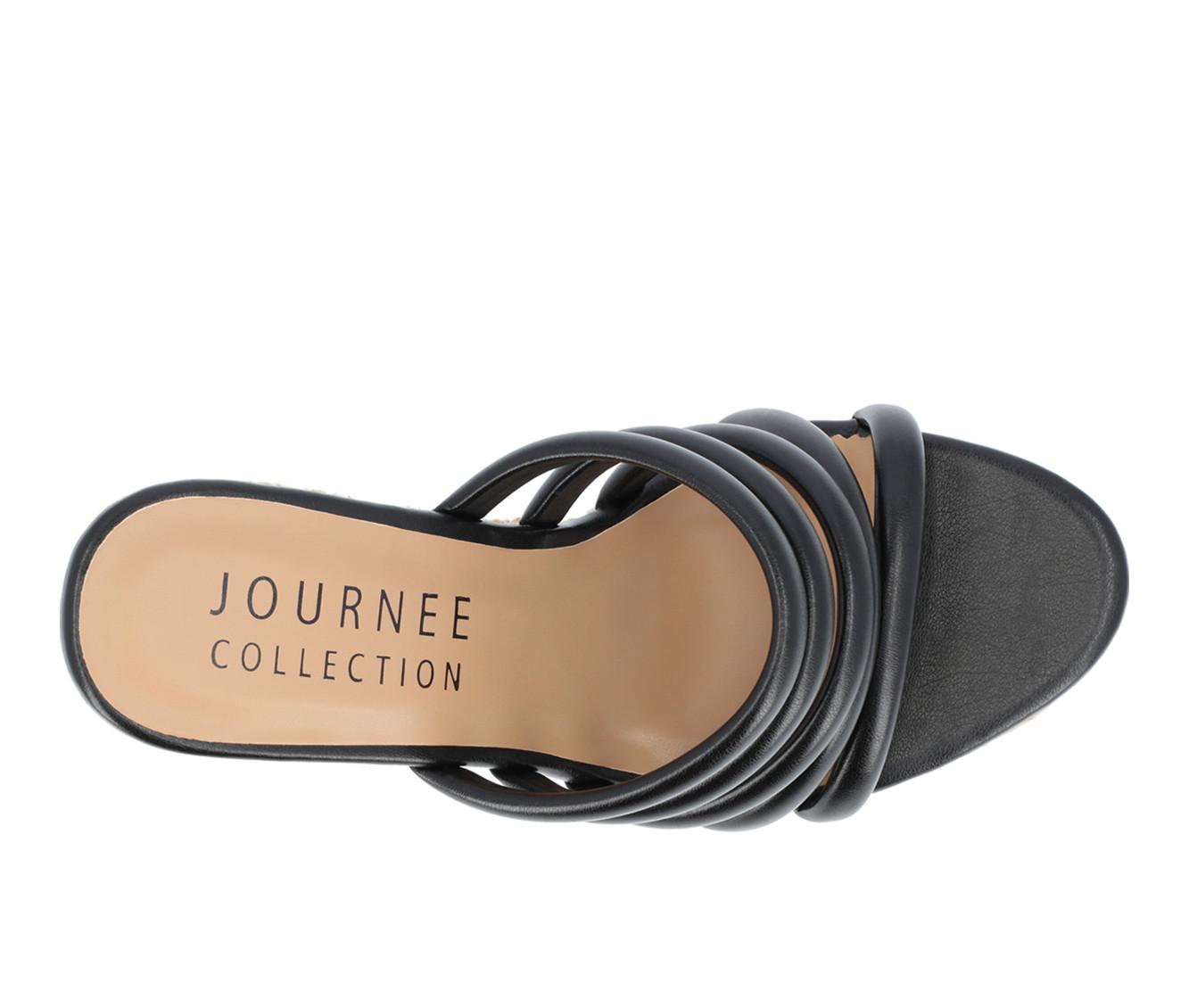 Women's Journee Collection Cynthie Espadrille Wedge Sandals