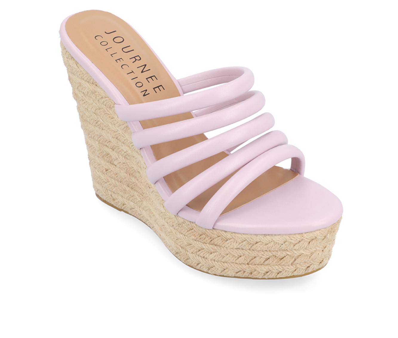 Women's Journee Collection Cynthie Espadrille Wedge Sandals