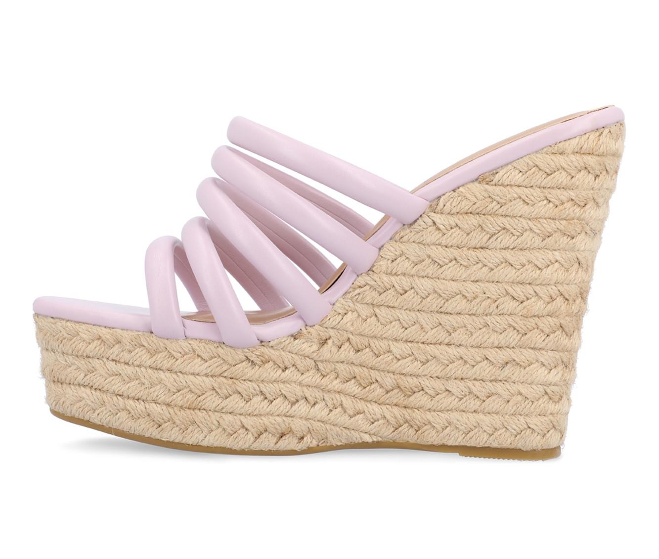 Women's Journee Collection Cynthie Espadrille Wedge Sandals