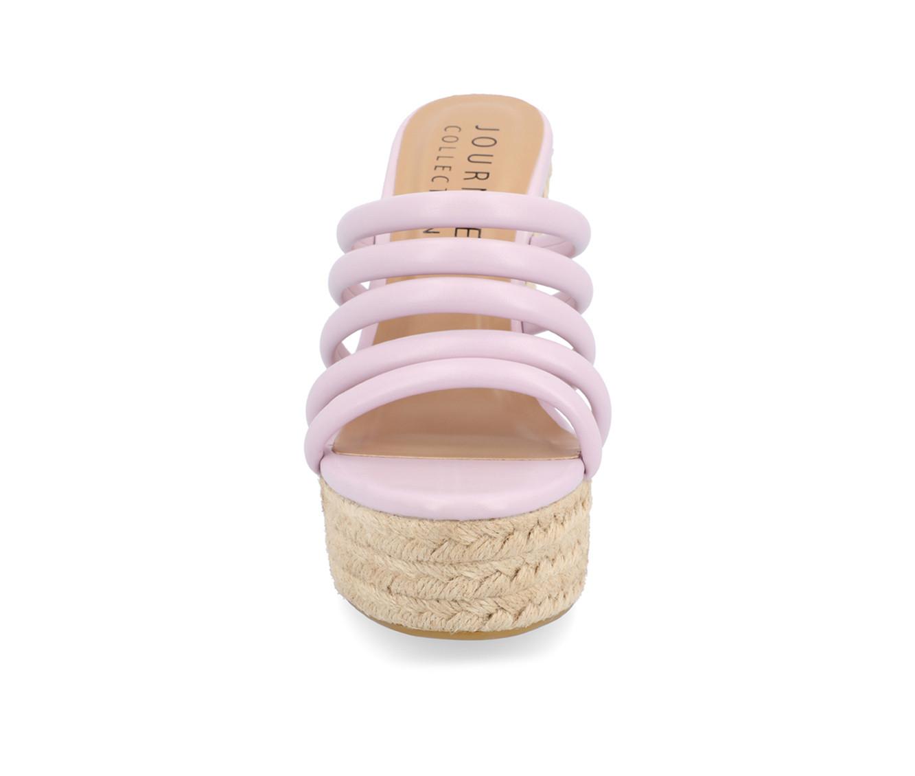 Women's Journee Collection Cynthie Espadrille Wedge Sandals