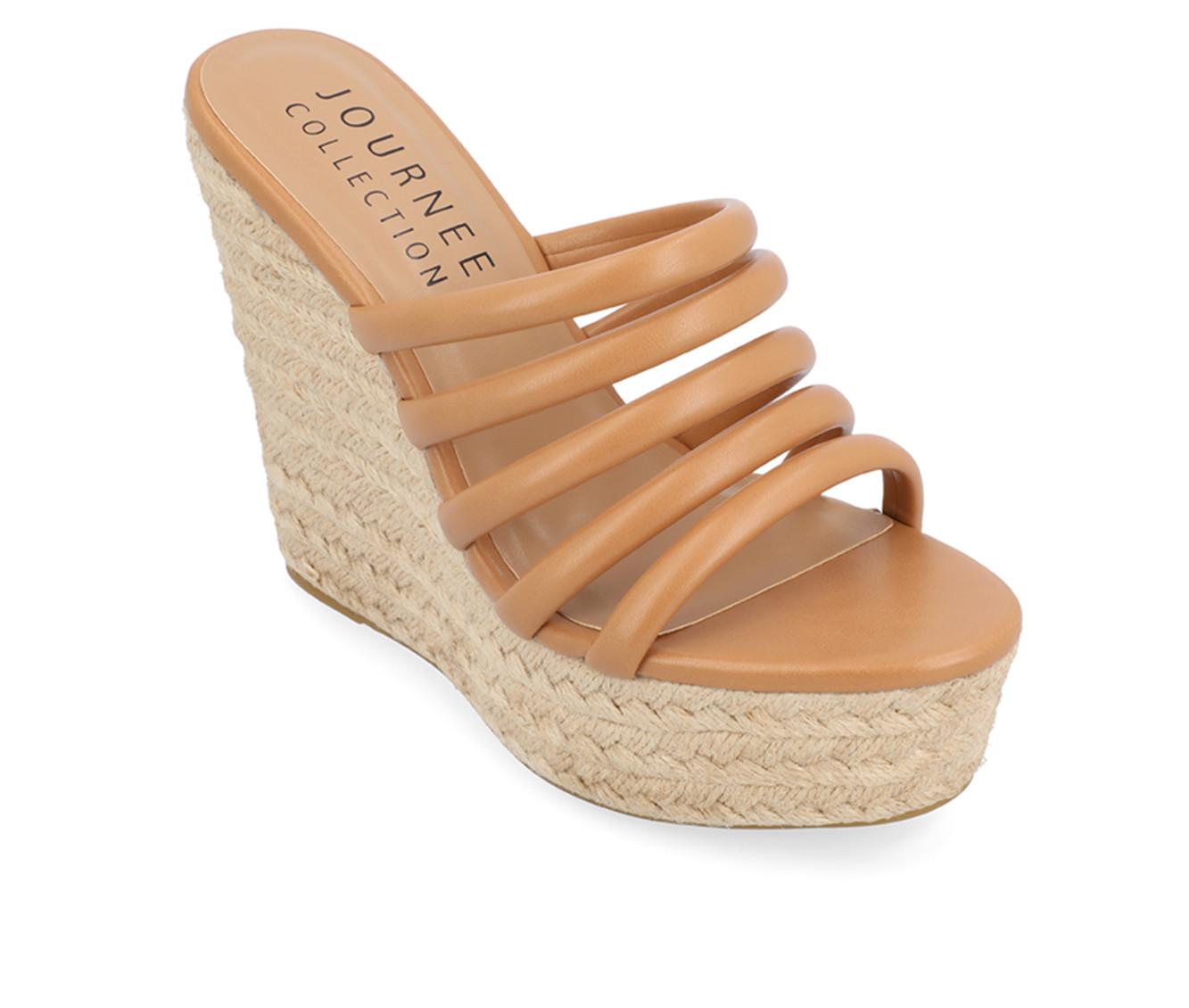 Women's Journee Collection Cynthie Espadrille Wedge Sandals