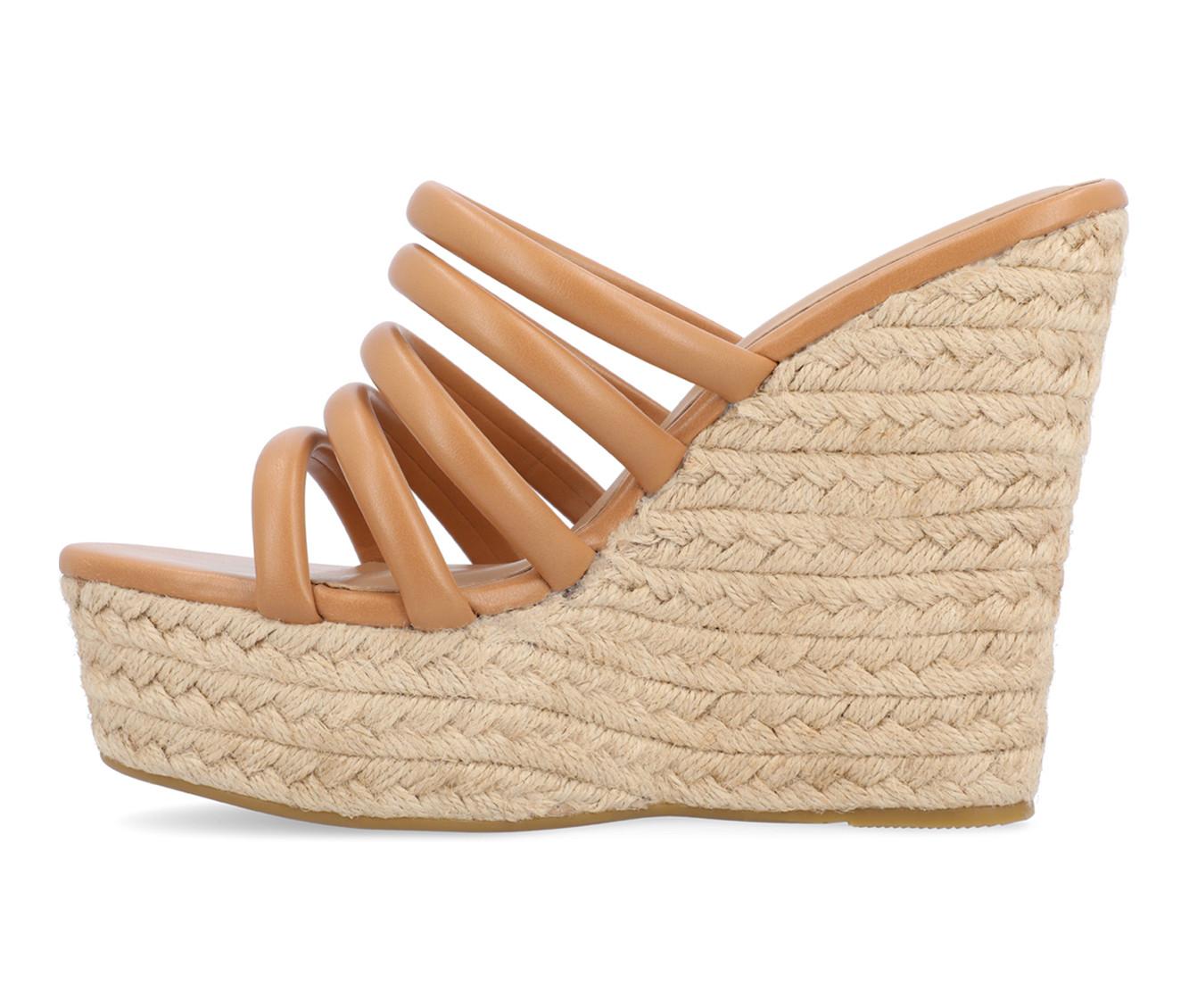 Women's Journee Collection Cynthie Espadrille Wedge Sandals