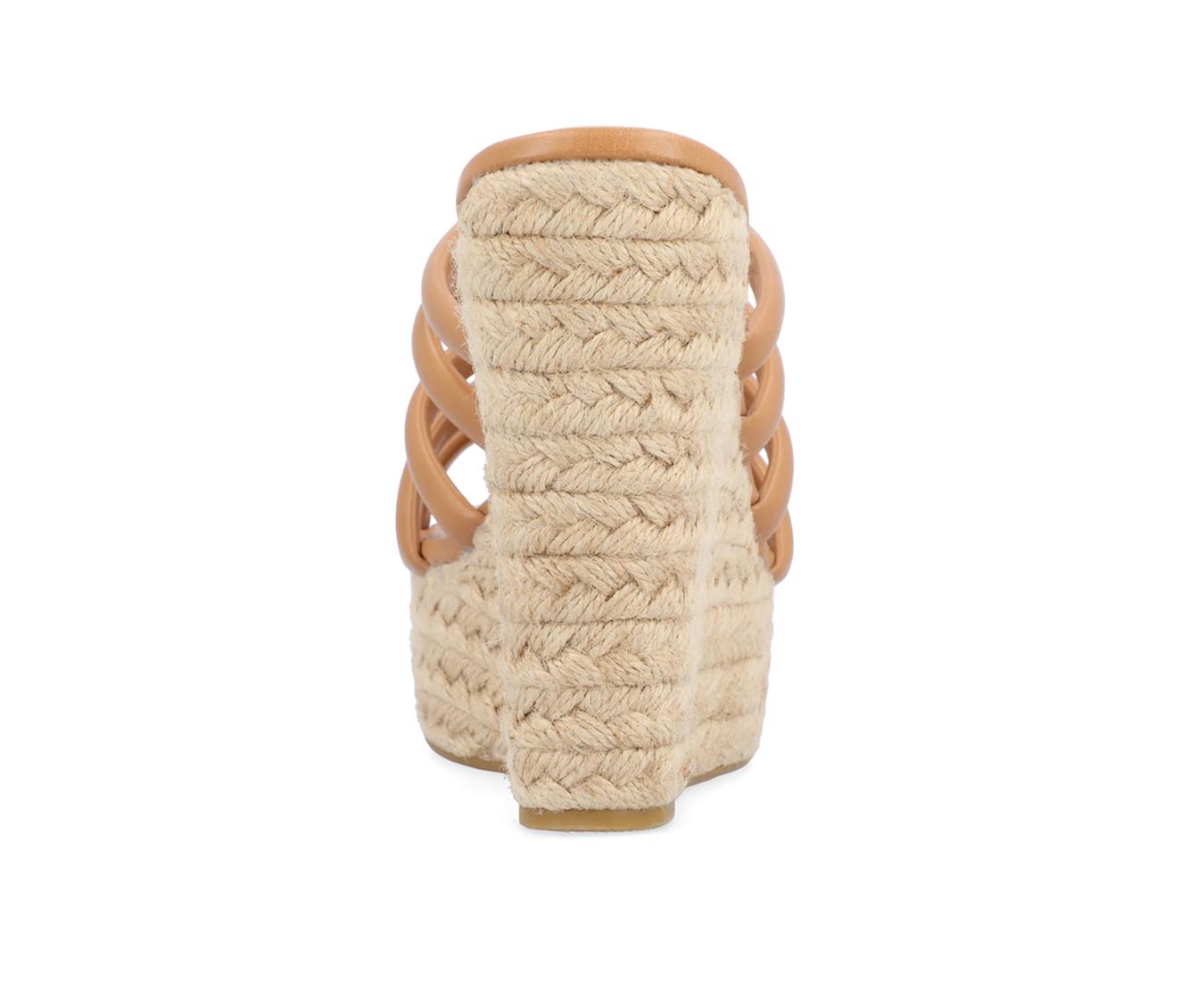 Women's Journee Collection Cynthie Espadrille Wedge Sandals